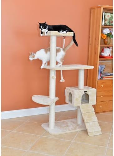 Armarkat Cat Tree Model A5801, Beige