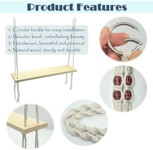 Chicken Swing Toy for Large Chicken Coop Accessories