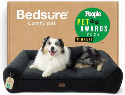 Bedsure SupportMax™ Extra Thick Orthopedic XL Dog Beds Large Sized Dog