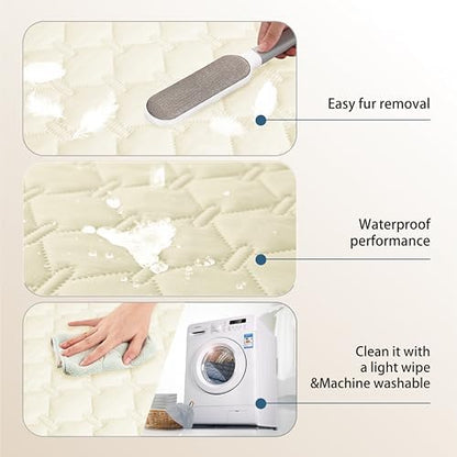 gogobunny Waterproof Pet Couch Cover, Dog Blanket, Furniture Protector