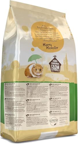 Supreme Tiny Friends Farm Hazel Hamster Tasty Mix 2lbs