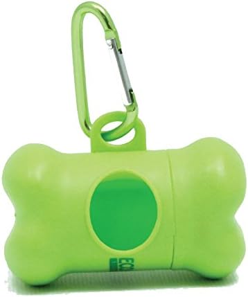 Dog Waste Bags with Dispenser, 40 Bags (20 Bags x 2 Rolls), Biodegradable, Lavender Scented (PB0005)