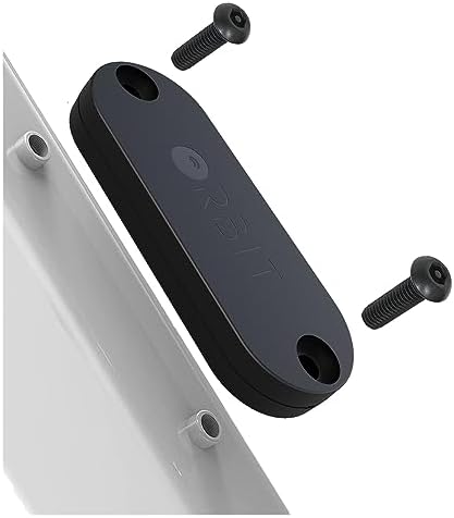 Orbit Velo - Advanced Bike Tracker with Apple Find My, Global GPS Location on iPhone, iPad, Mac & Apple Watch, Waterproof with 3 Year Battery Life, Secure Mount for Bottle Holder