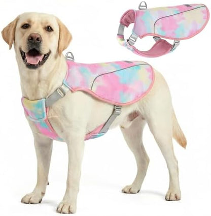 KYEESE Dog Cooling Vest Evaporative Dog Cooler Jacket for Hot Days