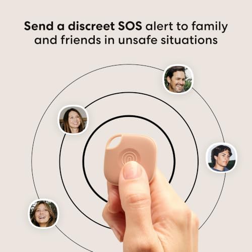 Life360 Tile - Bluetooth Tracker, Keys Finder and Item Locator for Keys, Bags and More. Phone Finder. Both iOS and Android Compatible. 1-Pack (Slate)