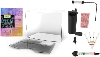 Tetra STEM 3 Gallon Fish Tank Kit with Activities for the Classroom or Home
