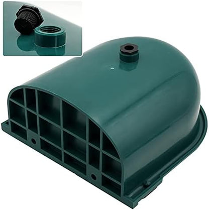 MINYULUA Automatic Waterer Bowl Large Horse Waterer with Float Valve