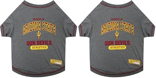 NCAA Arizona Sun Devils Dog T-Shirt, Medium (Pack of 2)