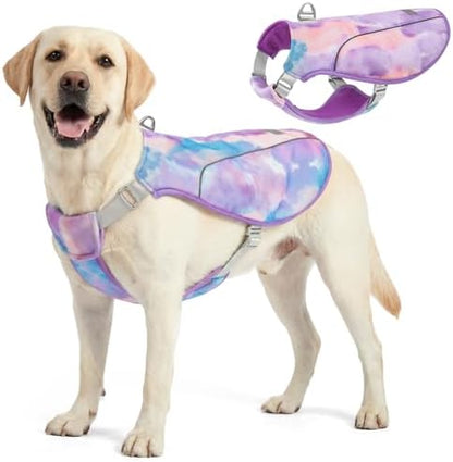 KYEESE Dog Cooling Vest Evaporative Dog Cooler Jacket for Hot Days
