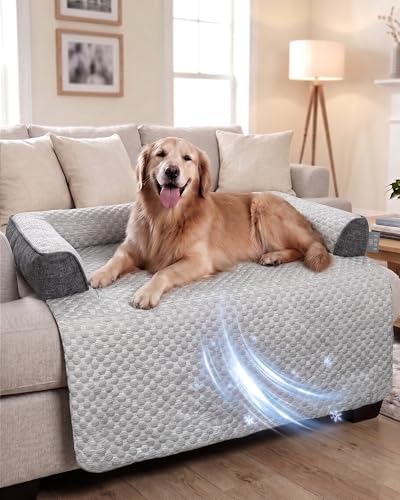 Cooling Dog Bed/Mat for Couch,Medium Size(45" x 37") Cooling Mat for Dog