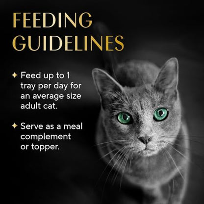 Sheba Selections Wet Cat Food Complement, Chicken & Shrimp, 1.3 oz, 12 ct