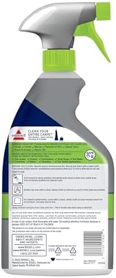 Bissell Pet Pro Stain and Odor Eliminator with Enzyme Action, 77X7F, 2 Count (Pack of 2)