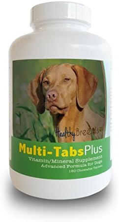Healthy Breeds Vizsla Multi-Tabs Plus Chewable Tablets 180 Count