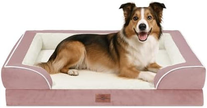 Comfort Expression Waterproof Orthopedic Dog Beds for Large Sized Dog