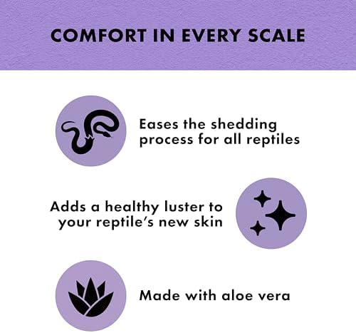 Zilla Shed-Ease Reptile Bath, Shedding Support and Penetrating Bath for All Lizards and Snakes (Pack of 2)