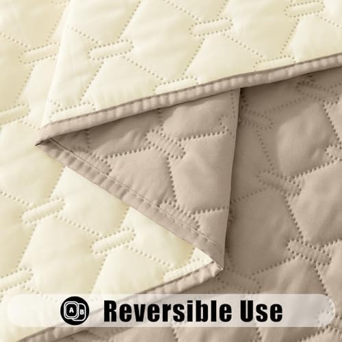 Smiry Waterproof Dog Bed Cover Blanket, Reversible Pet Blanket