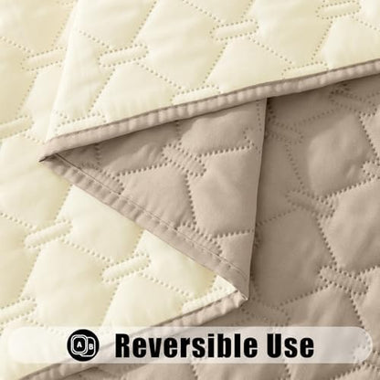 Smiry Waterproof Dog Bed Cover Blanket, Reversible Pet Blanket