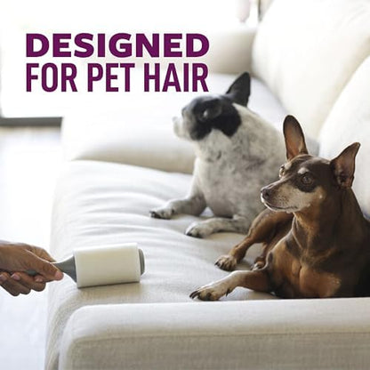Scotch-Brite Pet Hair Extra Sticky Large Lint Roller, 60 Sheets, 1 Pack