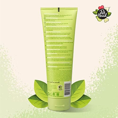 Pet Head Mucky Pup Puppy Conditioner | Pear Scent | 8.4 fl. oz.