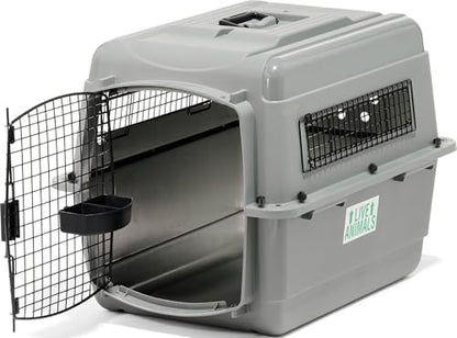 Petmate Sky Kennel for Air Travel, 28in Dog Crate for Pets 15 to 30lbs