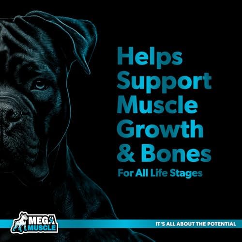 Dog Muscle Support Powder | Blue Mussel & Bone Broth Food Topper for Dogs | Protein-Rich Supplement for Muscle, Bone & Joint Support | 3.2 oz