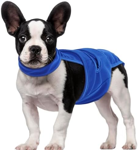 QBLEEV Female Dog Diapers with Adjustable Suspenders – Washable Sanitary Panties for Dogs in Heat or Incontinence, Escape-Proof Reusable Pet Period Underwear Onesie for Small to Large Breeds