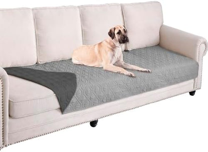 Ameritex Waterproof Dog Bed Blankets Cover for Bed Couch Sofa Reversible