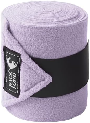 Polo Wraps for Horses Set of 4, Leg Wraps for Horses