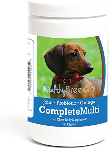 Healthy Breeds Dachshund All in One Multivitamin Soft Chew 90 Count