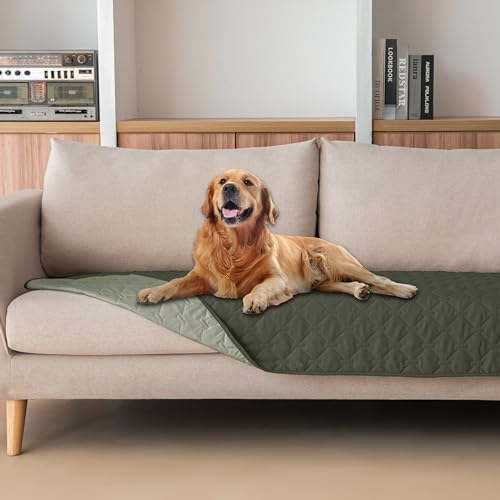 gogobunny Waterproof Blanket, Couch Covers for Dogs, Reversible Protector
