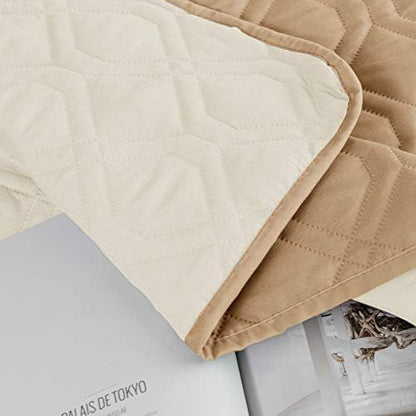 Ameritex Waterproof Dog Bed Blankets Cover for Bed Couch Sofa Reversible