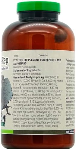 Nekton Rep Vitamin Mineral Supplement for Reptiles, 700gm
