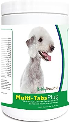 Healthy Breeds Bedlington Terrier Multi-Tabs Plus Chewable Tablets 365 Count