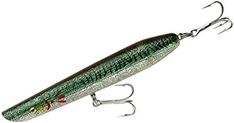 Cotton Cordell Pencil Popper Topwater Fishing Lure