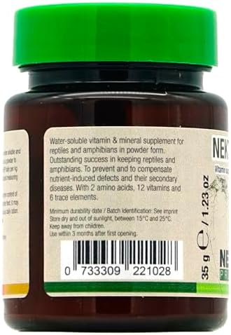 Nekton-Rep Vitamin Mineral Supplement for Reptiles, 35gm