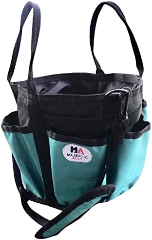 Majestic Ally horse Grooming Organizer Tote Bag