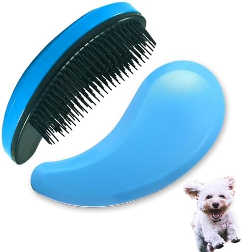 Small Dog Brush, Soft Puppy Brush, Massage Pet Grooming Tool