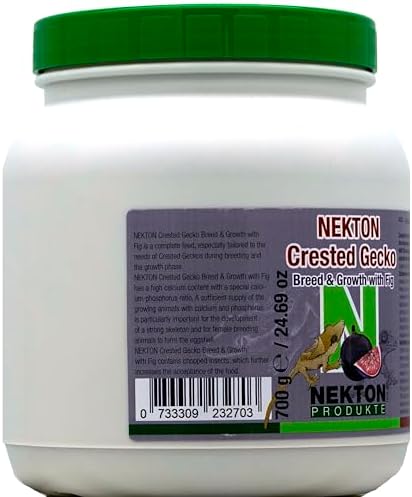 Nekton Crested Gecko Fig for Growth and Breeding 700g (24.69oz)