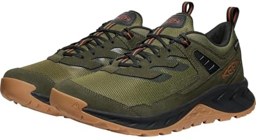KEEN Men's Hightrail Low Waterproof Hiking Shoes