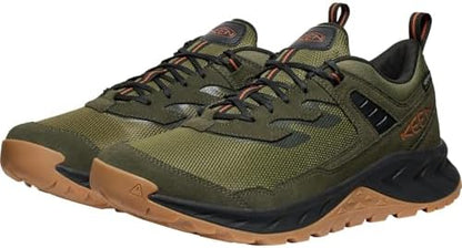 KEEN Men's Hightrail Low Waterproof Hiking Shoes