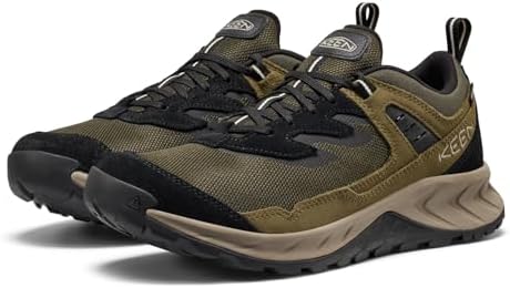 KEEN Men's Hightrail Low Waterproof Hiking Shoes