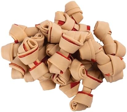 DreamBone Mini Bone Rawhide-Free Dog Treats With Real Protein, 8 Count
