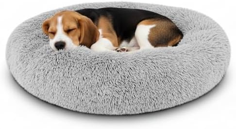 The Dog’s Bed Calming Donut Dog Bed, with Removable Zip Cover