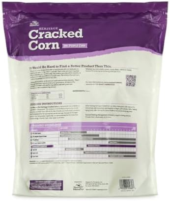 Manna Pro Heritage Purple Corn Chicken Scratch Treat, 10 lb Bag