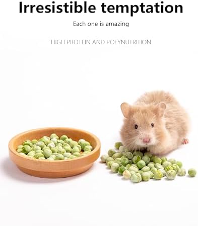 Niteangel Hamster Snack & Treats Toy - Freeze-Dried Pea & No Additive