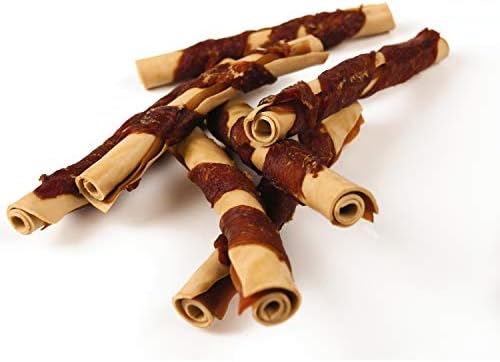 DreamBone Stick Wrapped With Chicken Rawhide-Free Dog Treat, 8 Ct (24 Pack)