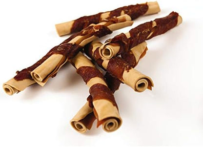 DreamBone Stick Wrapped With Chicken Rawhide-Free Dog Treat, 8 Ct (24 Pack)