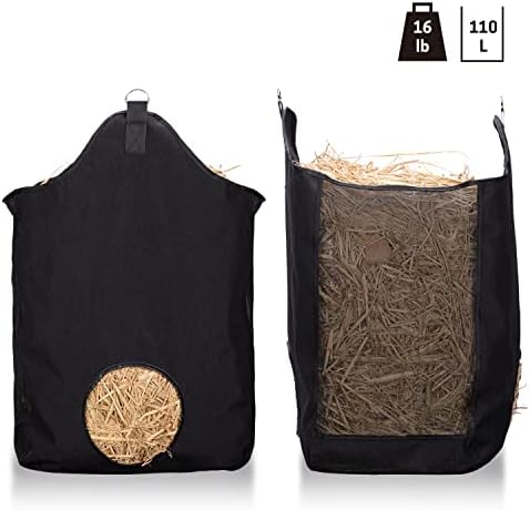 Hay Bags for Horse, Large Capacity Feeding Bag, Hay Nets