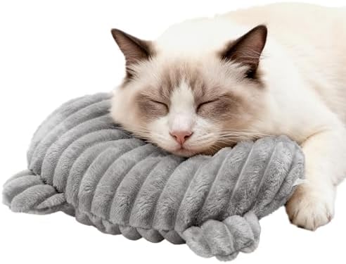 Dog Calming Pillow,Soft and Neck-Friendly,Washable Pet Neck Pillows,11"x8"