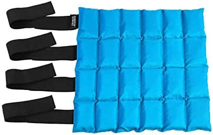 Harrison Howard Ice Boot for Horse Cool Gel Pack Leg Wrap for Treating Full Leg, Knee, Hock Injuries Reusable Ice Cooling Therapy